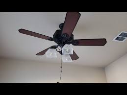 52 hton bay lonestar ii ceiling fan