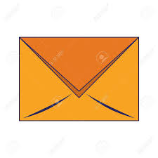 Email Envelope Symbol Isolated Vector Illustration Graphic Design