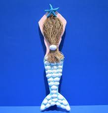 Blue Seas Mermaid Wall Decor