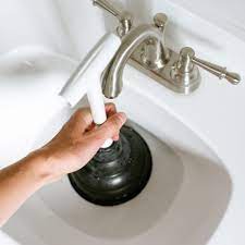 what a drain plunger is and how to use it