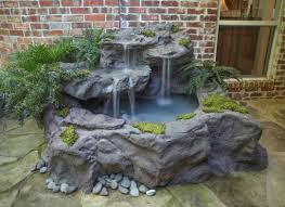 self contained pondless waterfall kit