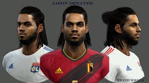 Denayer, 23, came through the jmg academy in his native belgium and has eight national team caps, having participated in the euro 2016 tournament in france with the red devils. Pes2013 Jason Denayer Face By Chukwudi Fm Pes Patch