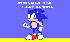 skitty s retro sonic character maker
