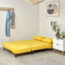una small double sofa bed