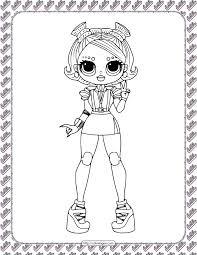 46 best images of new dolls free printable. Printable Lol Omg Stellar Babe Coloring Page