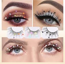 false eyelashes 3 pairs 3d false