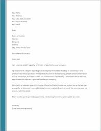 Writing a good cover letter is key to acquiring a job interview. 50 Cover Letter Templates Microsoft Word Free Download