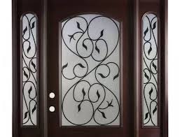 hollow wrought iron glass safety