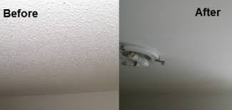 Texture Ceiling Repairs Matching