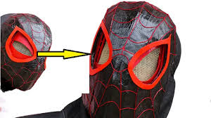 spider man miles mes mask