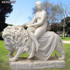 The Lion Figure Statue