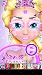 princess professional makeup apk