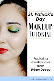 st patrick s day makeup look my