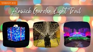 alnwick garden winter lights vlogmas