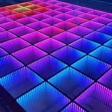 led dance floors