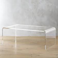 Perspex Coffee Table 55 Off