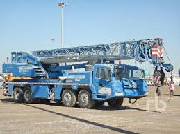 2011 Sany Stc750 75 Ton 8x4x4 Hydraulic Truck Crane