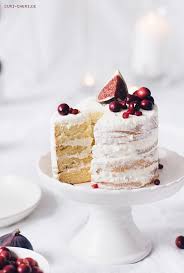 Mit einer leckeren apfelfüllung, die durch ein spezielles gewürz aufgepeppt wird, kann man von diesem desse. Herbst Torte Rot Weiss Kuchen Naked Cake Duni Cheri