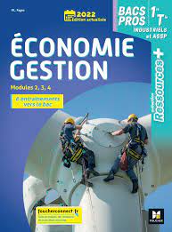 Ressources Plus - ECONOMIE-GESTION 1re Tle Bac Pro indus et ASSP - Ed. 2022  - Livre de l'élève | Editions Foucher