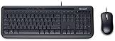 Wired Desktop 600 Keyboard & Mouse Combo APB-00002 Microsoft