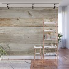 Wood Plank Texture Wall Mural