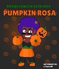 Brawl stars rosa voice lines. Skin Idea Rosa Is My Name Pumpkin Is My Game Brawlstars