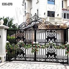 Iron Gate Wrought Iron Gates Garden