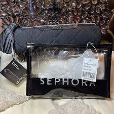 2 sephora bags cosmetics makeup cases