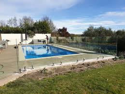 Glass Pool Fencing In New Zealand The