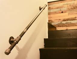 Pipe Railing Metal Stair Railing