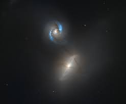 NGC 1409 | Two interacting galaxies, one a spiral with a ten… | Flickr