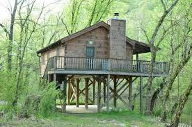 House On Stilts Cabin On Stilts