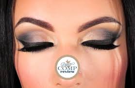 smouldering smokey eyes makeup