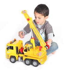 crane truck the toy