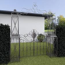 garden arbor with gate visualhunt