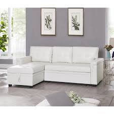 laura reversible sleeper sectional sofa
