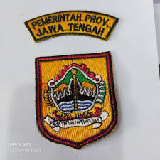 Logo provinsi jawa tengah vector format cdr, png. Bet Seragam Pemda Provinsi Jawa Tengah Shopee Indonesia