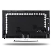Usb Powered Led Tv Backlight Bt Bias Lighting For Hdtv Flat Screen Tv Lcd With Turn On Off Button 39 Inches Home Kitchen B06xb1vh1w