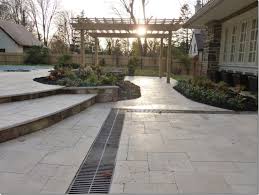 Backyard Drainage Design Choosing The