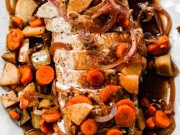 crockpot pot roast with vegetables