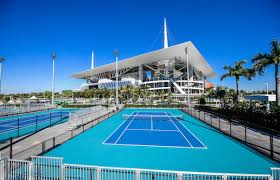 Miami Open Paradise In A Parking Lot Venuesnow