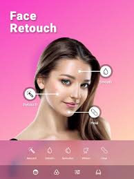 beauty editor plus face makeup on the app