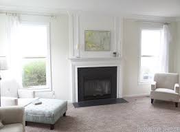 How to Add Wood trim above fireplace mantle