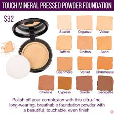 younique mineral touch cream foundation