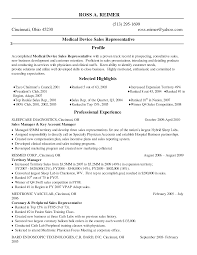 Sales Resume Example Sample and Example Resume