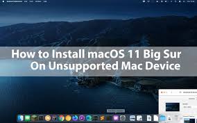 Macos big sur problems during installation isn't as rare as you think, and there once macos big sur is installed on your mac or macbook, you may notice that your device is running slower than before. How To Install Macos Big Sur On Unsupported Mac