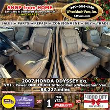 For Used 2007 Honda Odyssey Exl