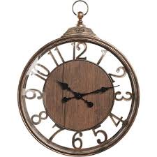Traditional Wall Clock Hanging Home
