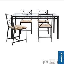 Ikea Granas Glass Dining Table