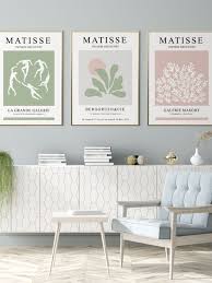 Matisse Wall Art Set Of 3 Dusty Sage